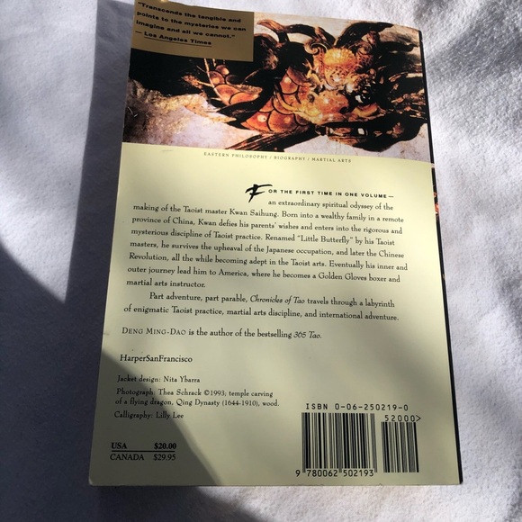 Chronicles of Tao book - Picture 3 of 3